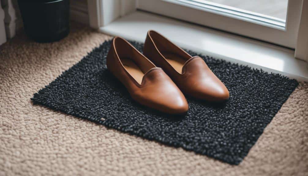 protect floors with care