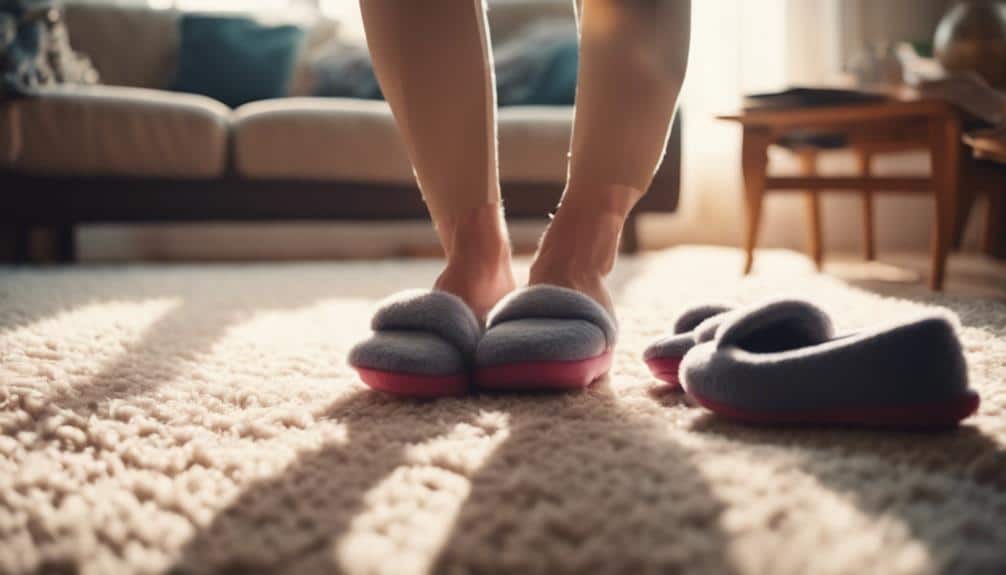 protecting feet from harm