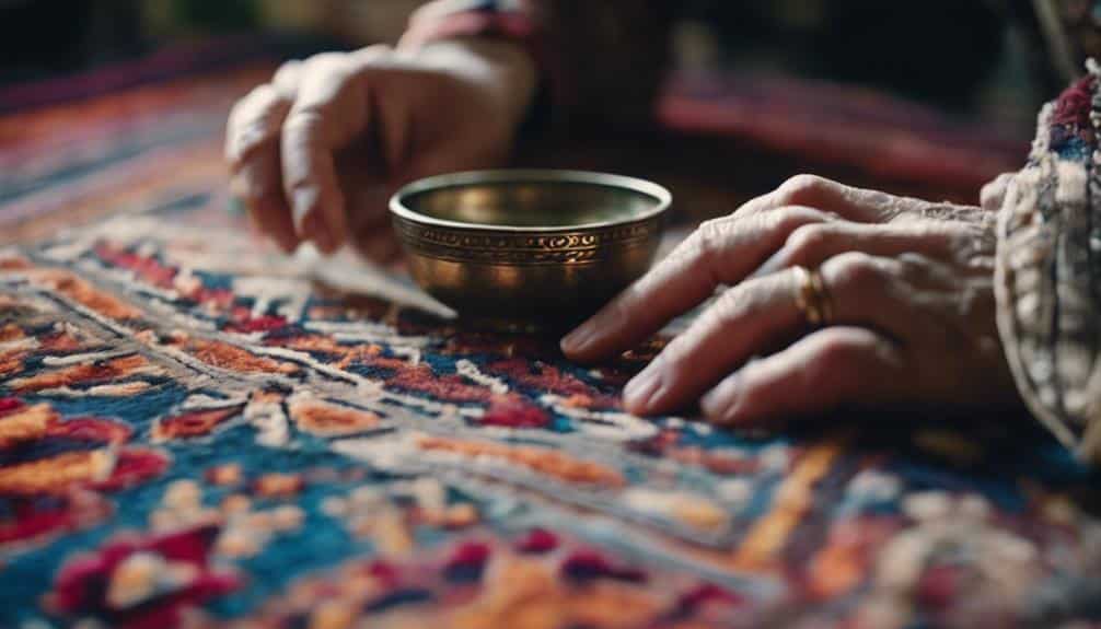 address carpet spills promptly