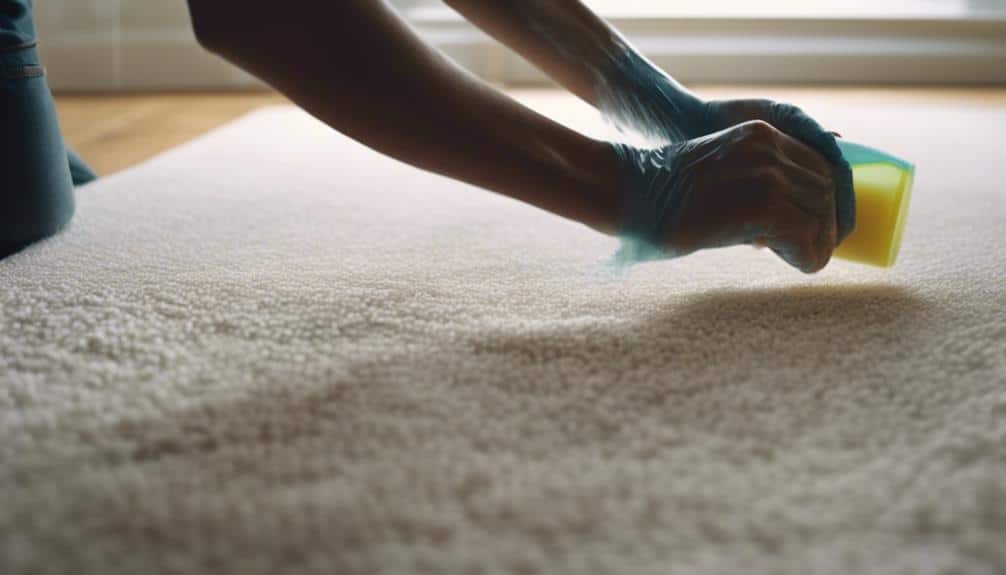 addressing stains quickly matters