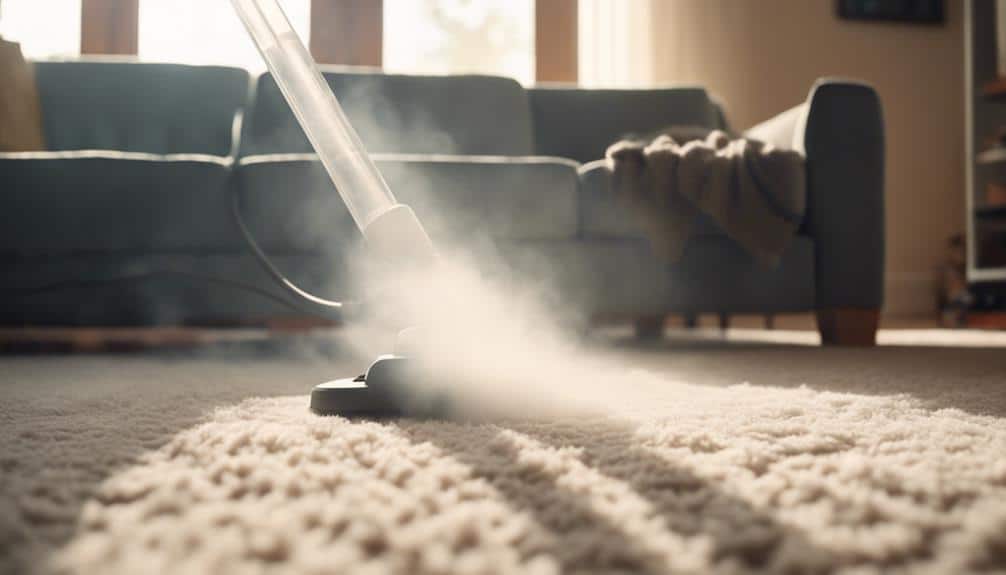 capturing dirt and grime