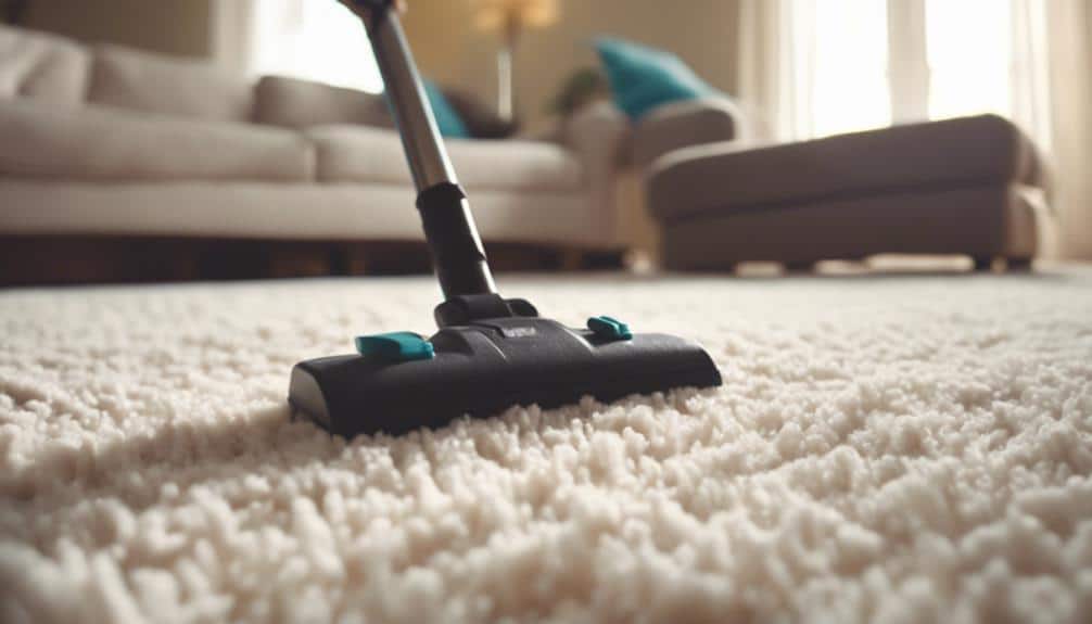 caring for new carpets