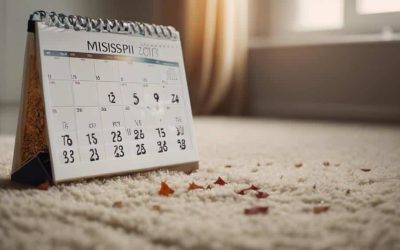 Best Time to Clean Carpets in Mississippi: Timing Is Everything