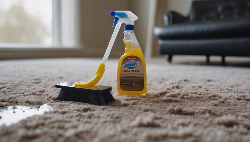 carpet cleaning essentials highlighted