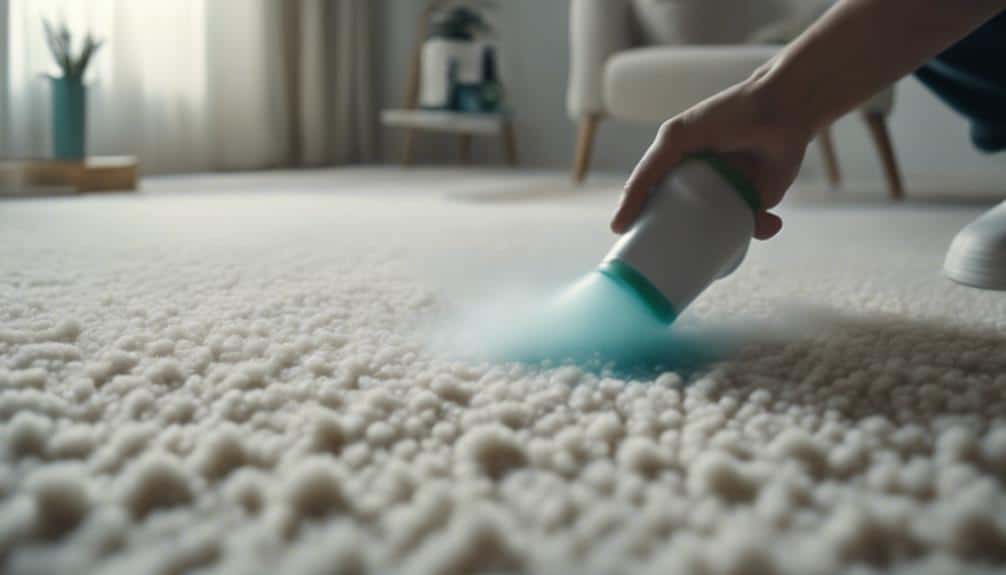 clean with vinegar solution