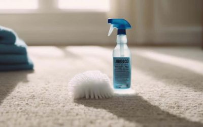Best Practices for Spot Cleaning Carpets