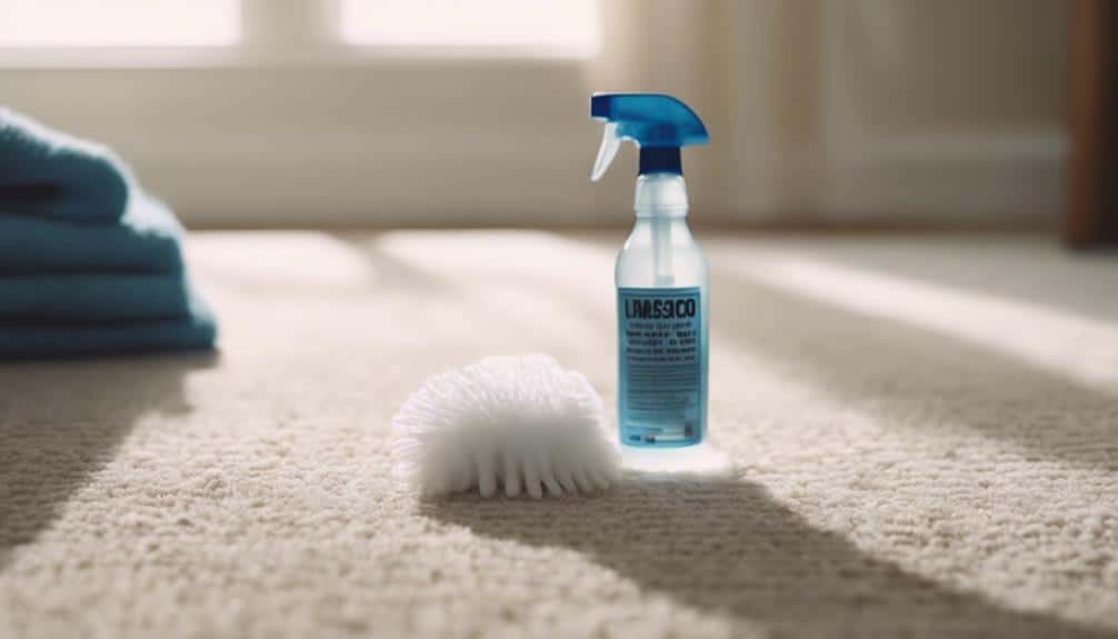 cleaning supplies for disinfection