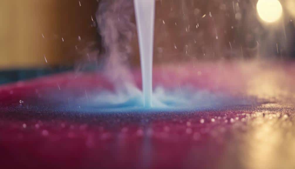 deep clean with steam