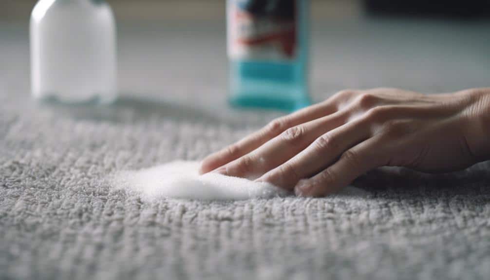 effective spot cleaning methods