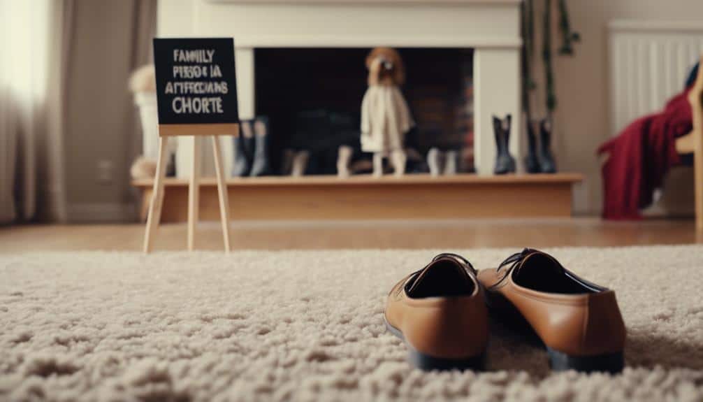 enforce no outdoor footwear