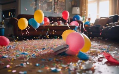 Celebrations and Spills: Cleaning Up After the Party