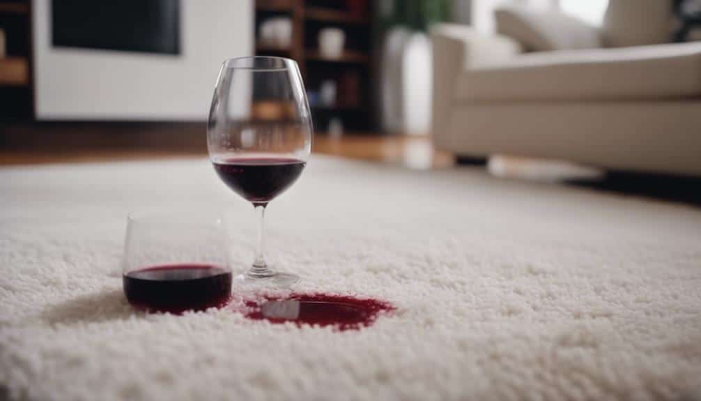 handle spills promptly always