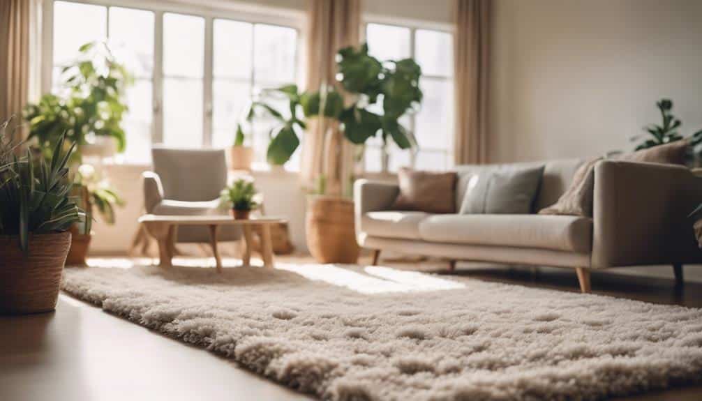 hypoallergenic carpet options available