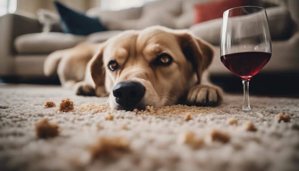 identifying carpet odor sources