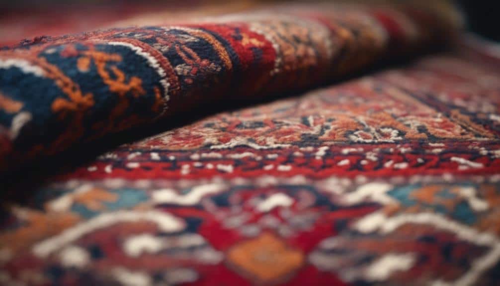know your rug fabric