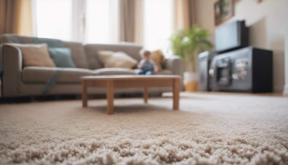 low pile carpets offer advantages
