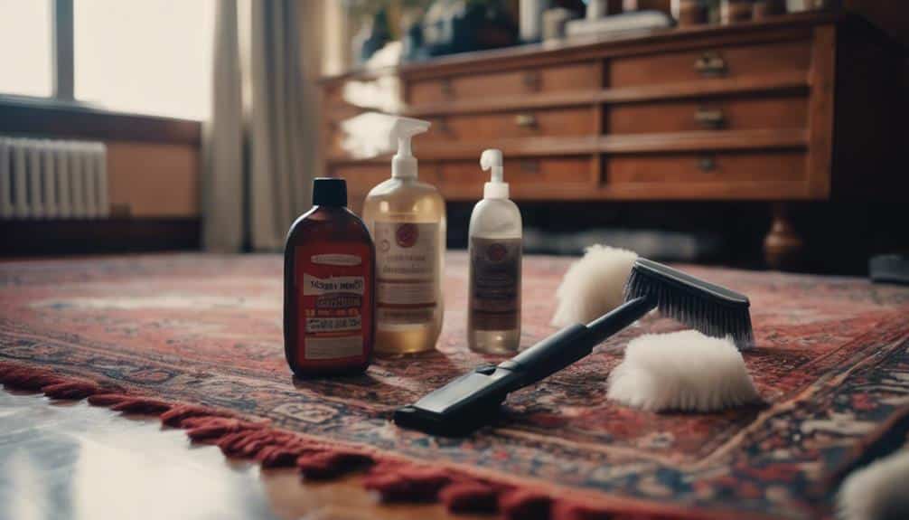 prepare for deep cleaning