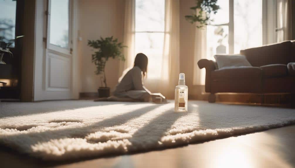 prevent stains before washing