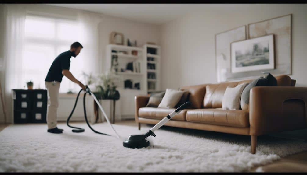 regular professional cleaning services