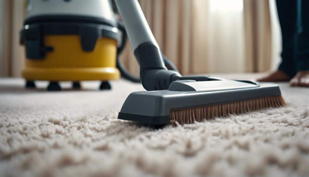 shrunken carpet after cleaning