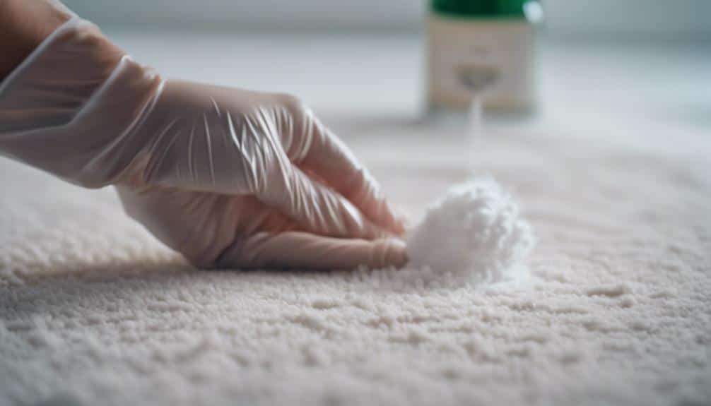 stain removal with peroxide