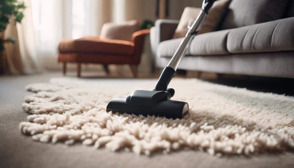 use a vacuum cleaner