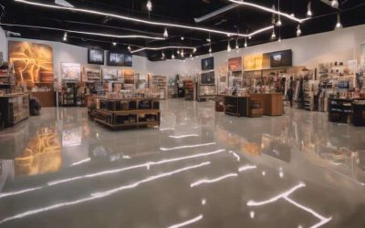 Innovative Commercial Floor Finishes: Enhancing Protection and Shine