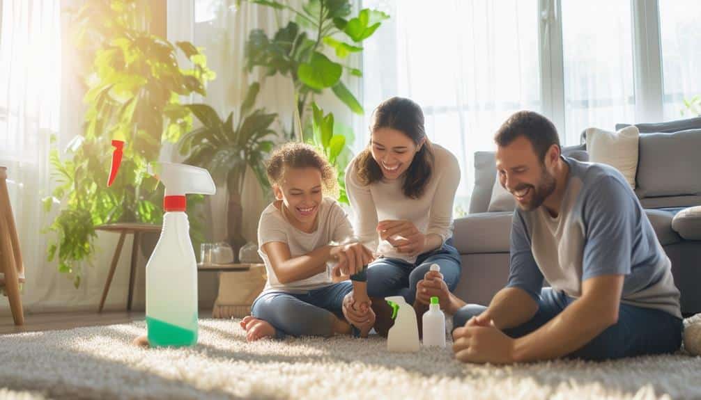 eco friendly carpet cleaning advantages