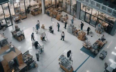 Commercial Floor Sanitization: Best Practices for a Healthy Work Environment