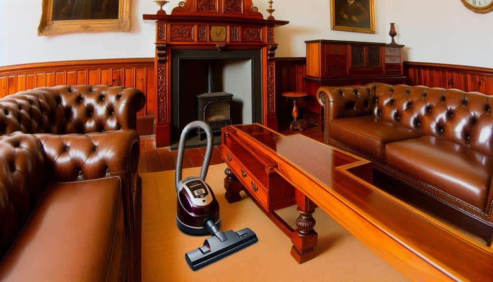 clean with powerful suction