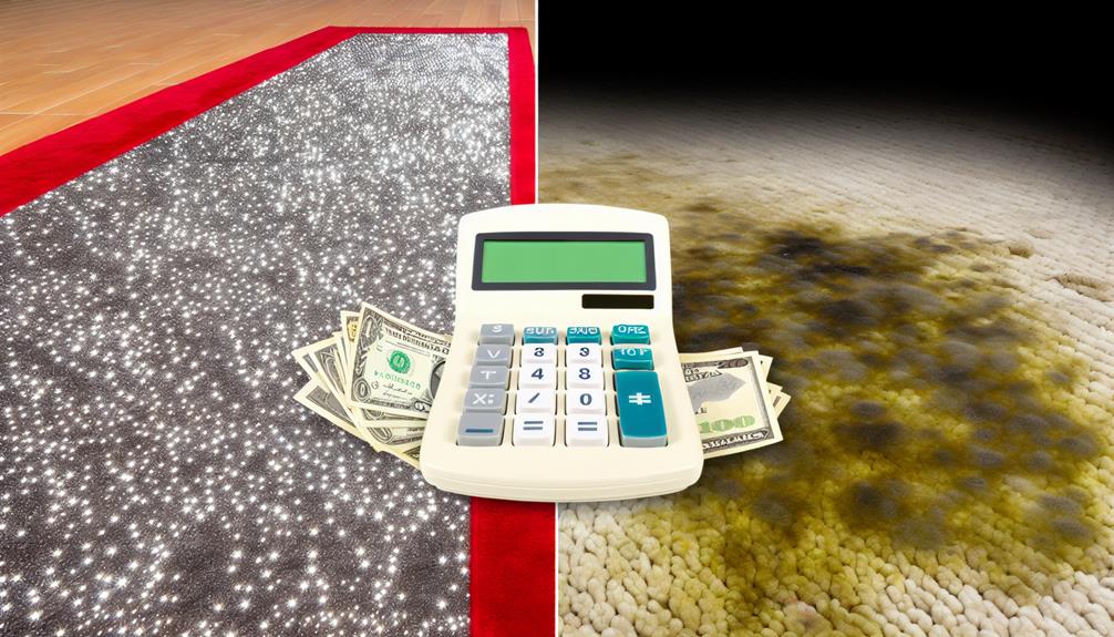 analyzing costs for maintenance