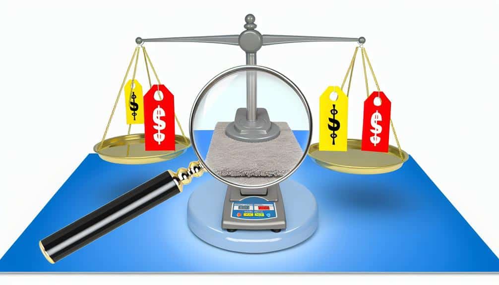 analyzing costs versus benefits