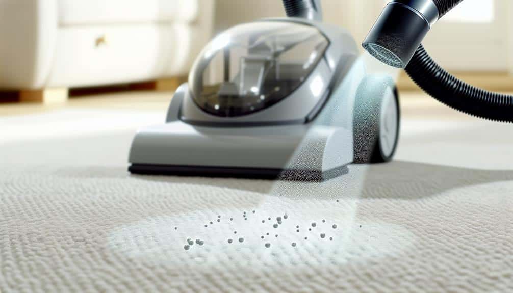carpet care after cleaning