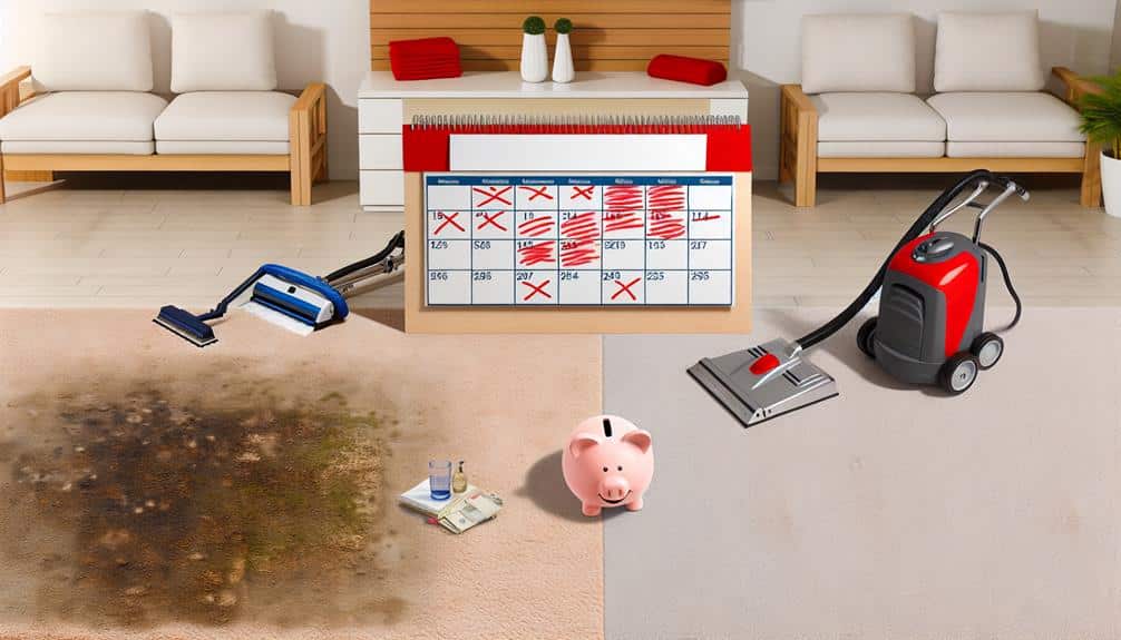 carpet cleanliness and maintenance