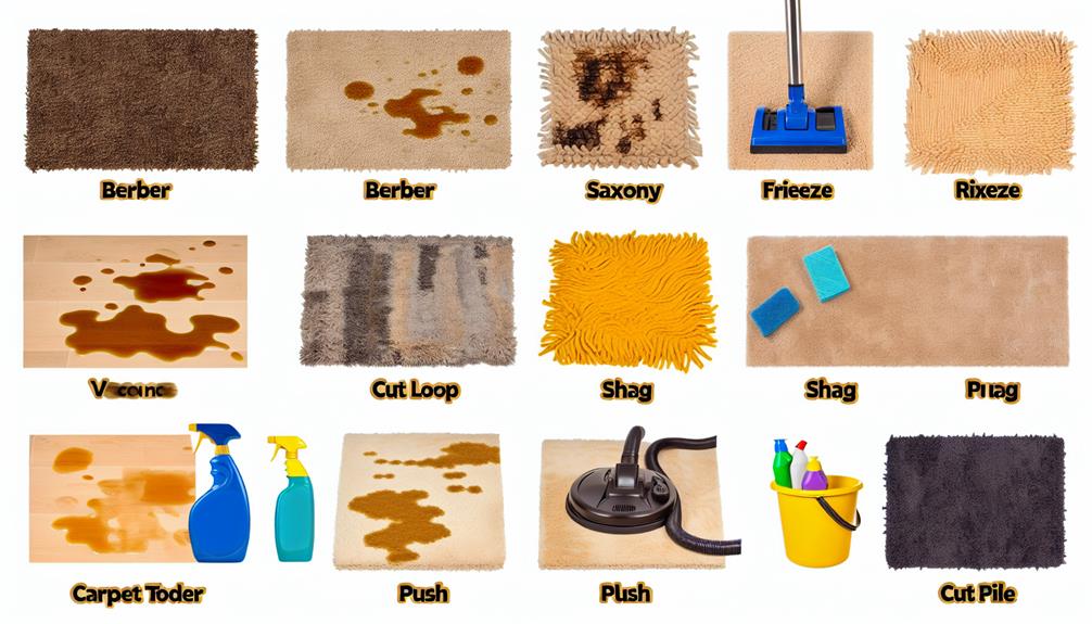 carpet type identification guide