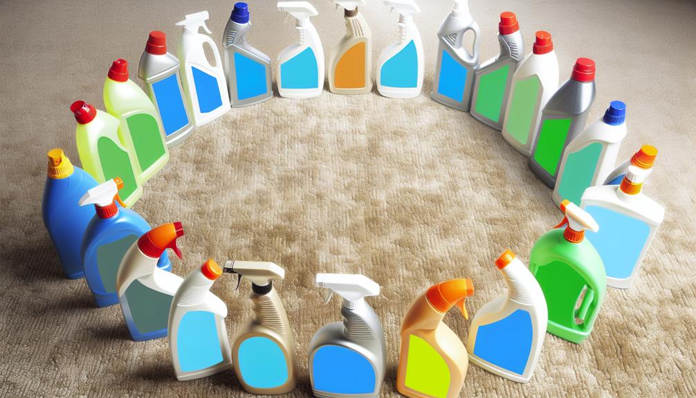 choosing the ideal carpet cleaner