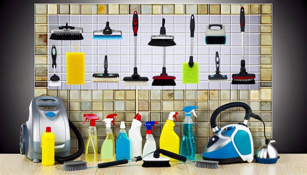 cleaning with essential oils