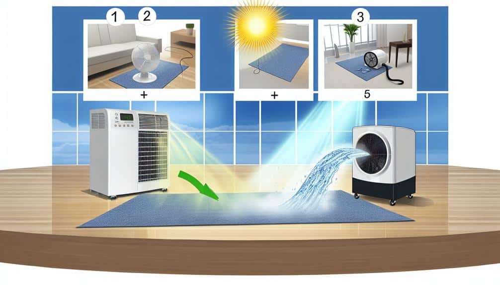 effective carpet drying techniques