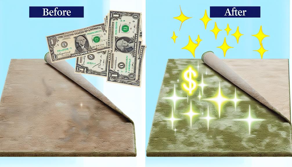 Encapsulation cleaning cost analysis