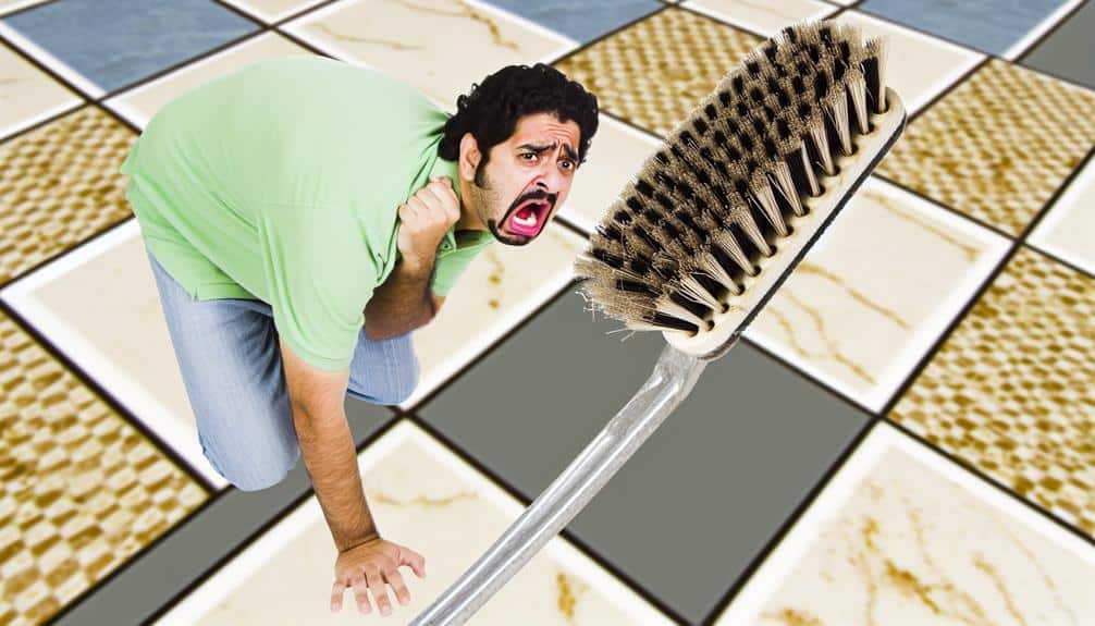 grout cleaning challenges persist