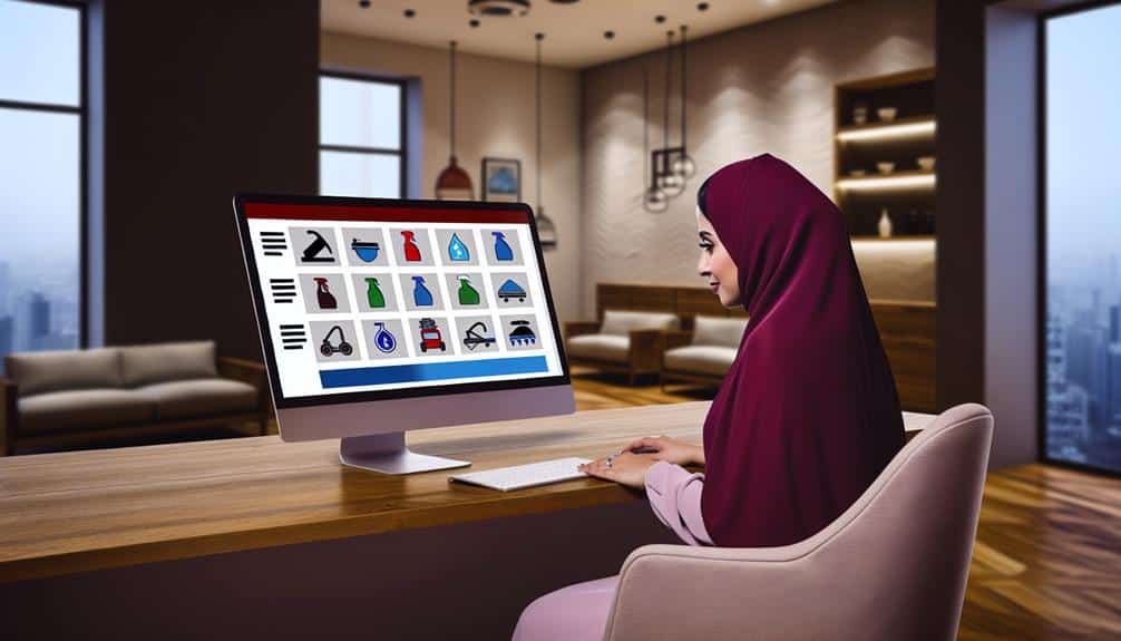 hiring cleaning service providers