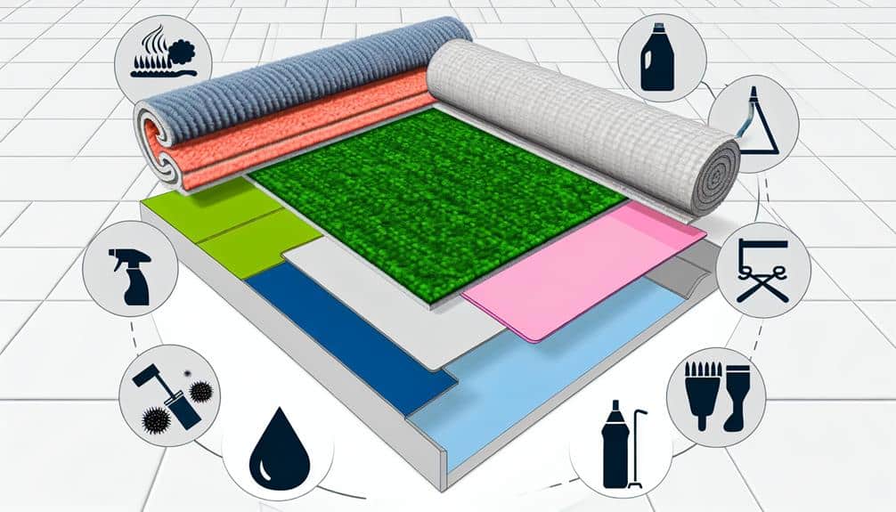 importance of carpet padding