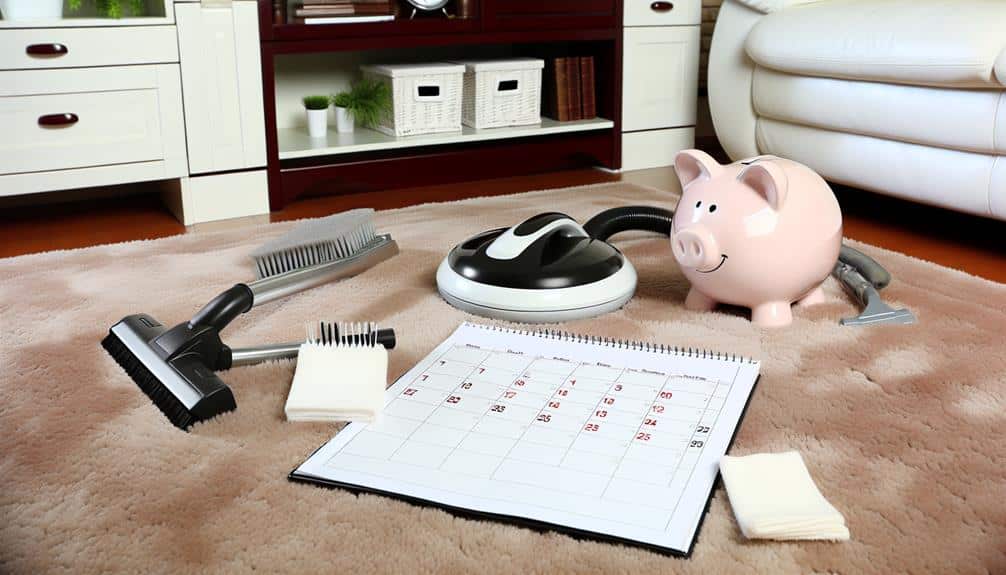 maintain carpet for longevity