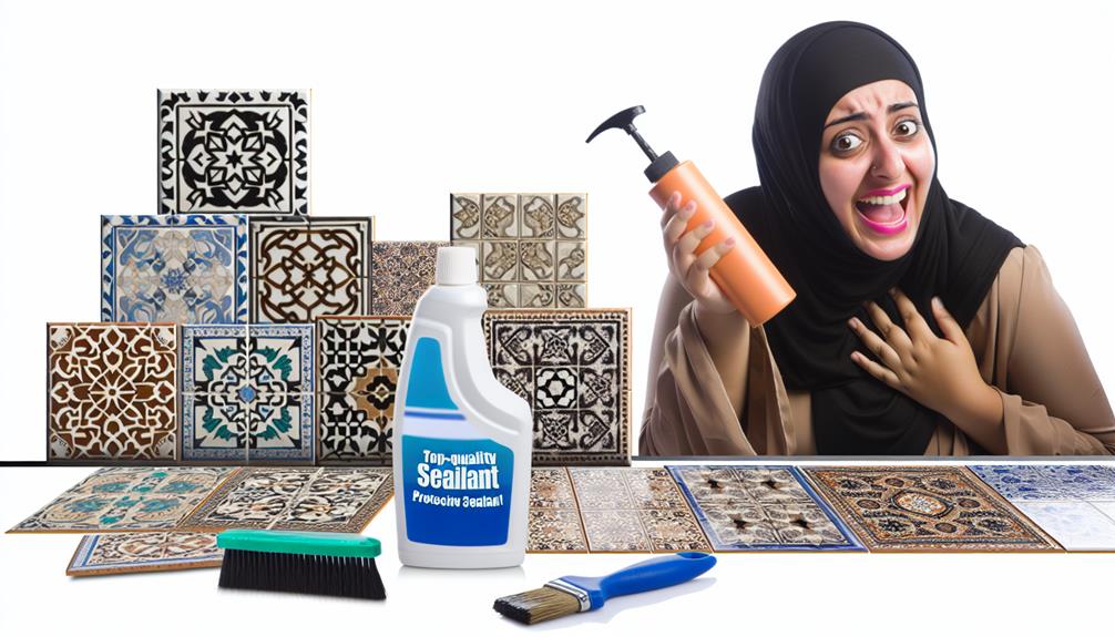 maintaining clean bathroom floors