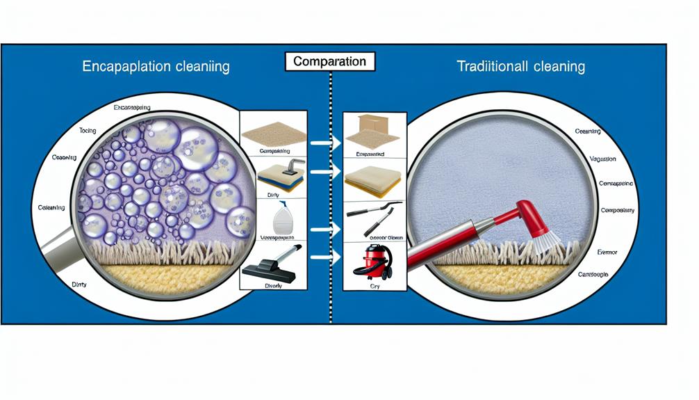 modern cleaning methods compared