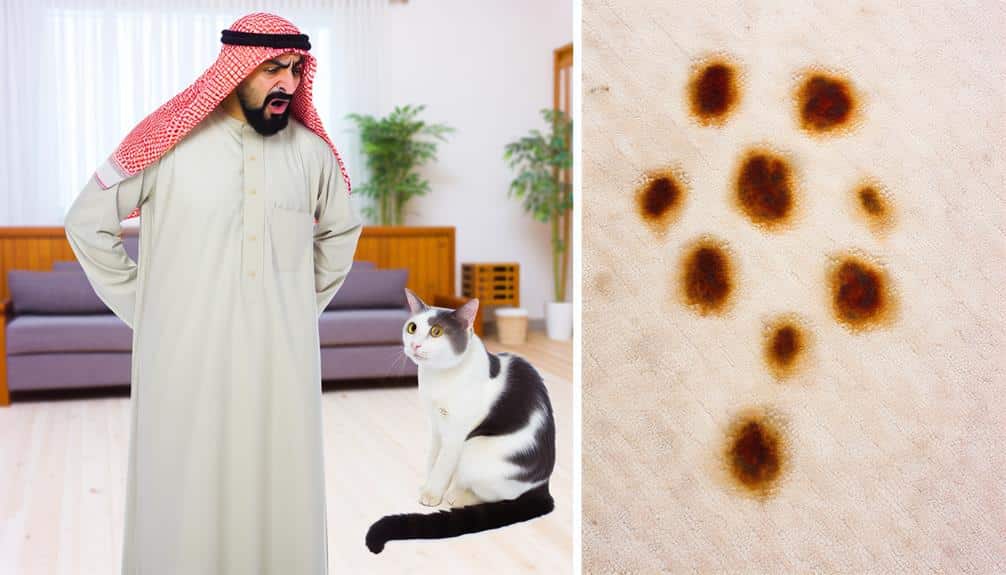 persistent indelible ink marks