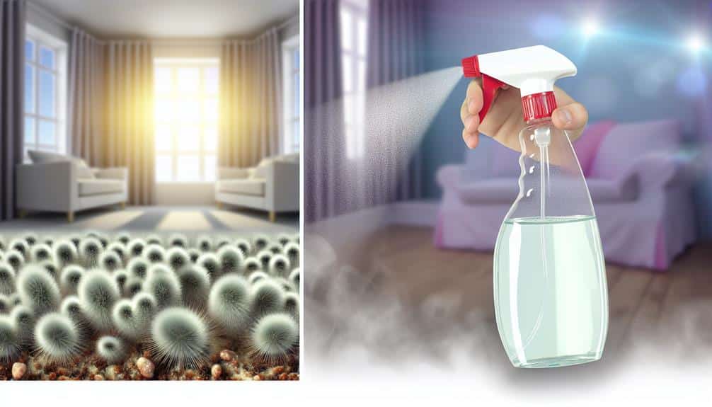 preventing mold growth effectively