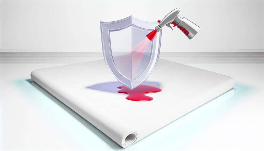 protecting fabrics from spills