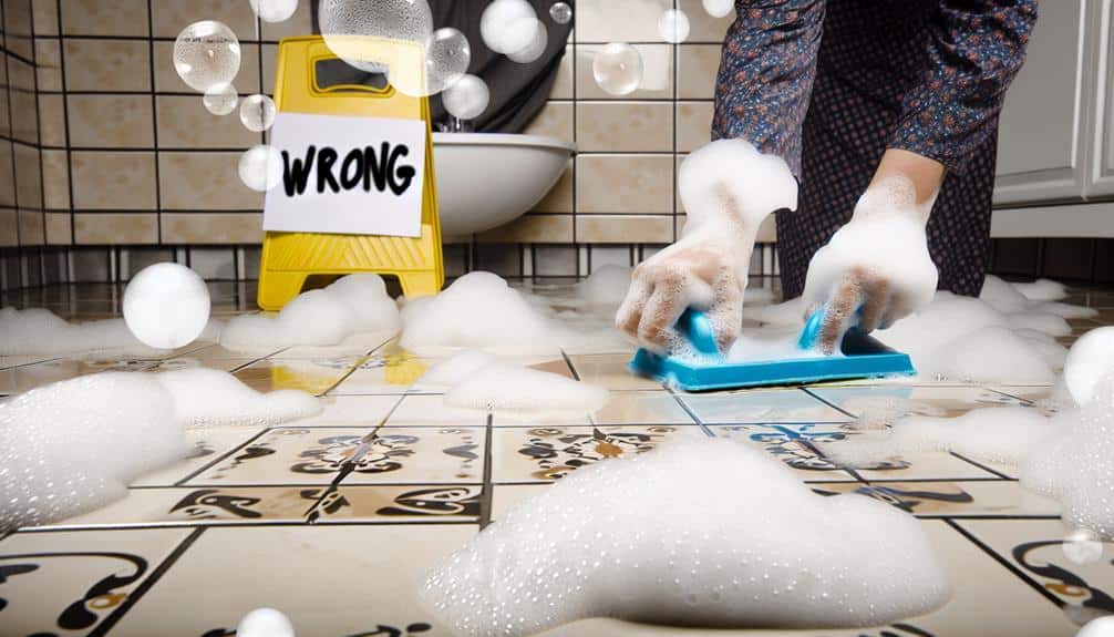 soap does not equal cleanliness