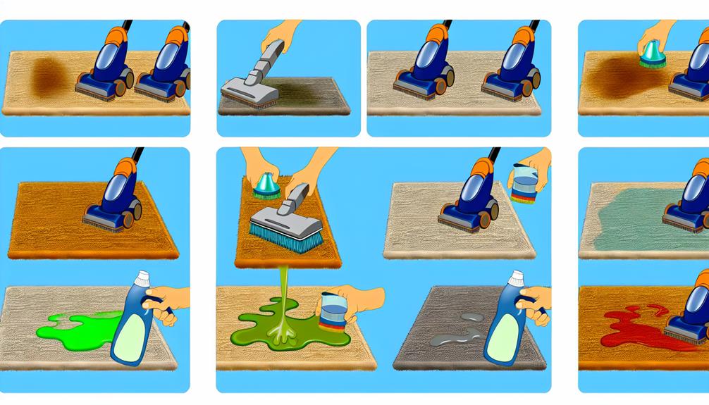 stain removal for olefin